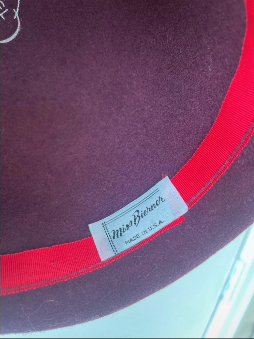 Vintage wool hat - Picture 6 of 6